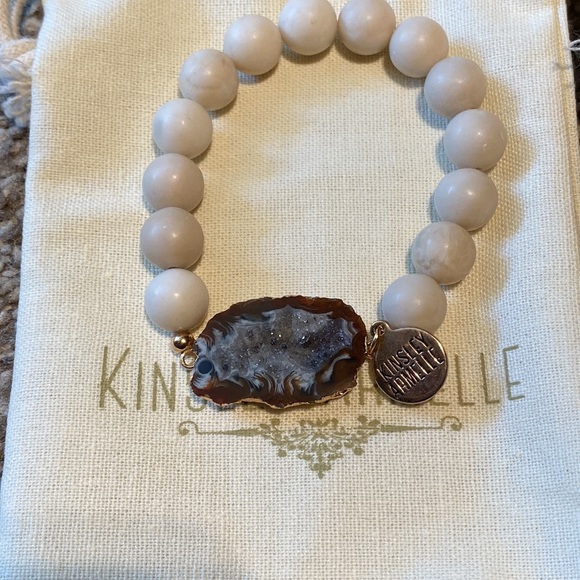 Kinsley armelle new with bag bracelet - Picture 6 of 6